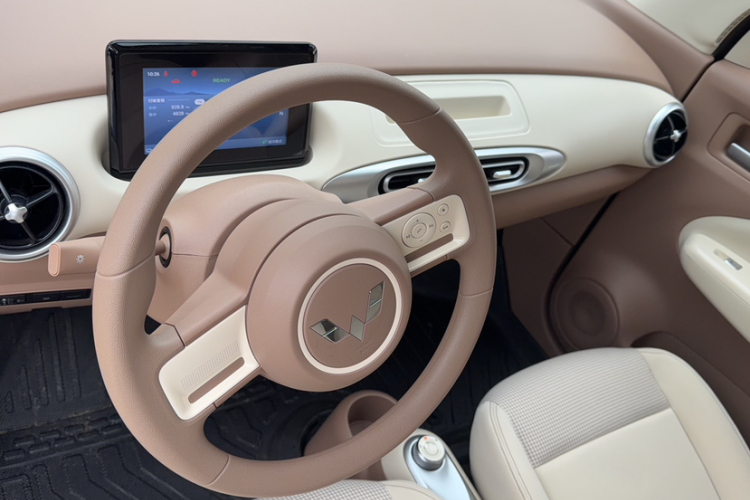 五菱汽车 宏光MINIEV 2025款 四门版 进阶款局部细节13