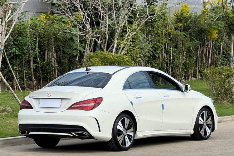 奔驰CLA 2016款 改款 CLA 200 时尚型车身外观6006