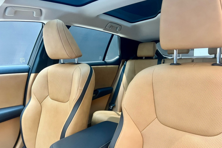 雷克萨斯RZ 2023款 450e 四驱纵享版中控内饰7007