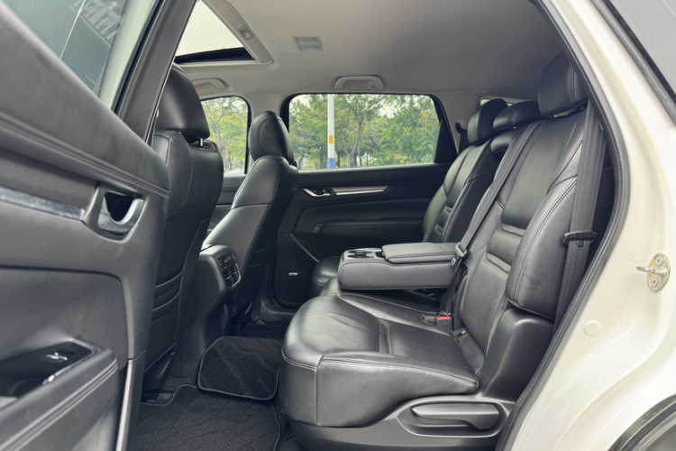 马自达CX-8 2019款 2.5L 四驱尊享型中控内饰7002