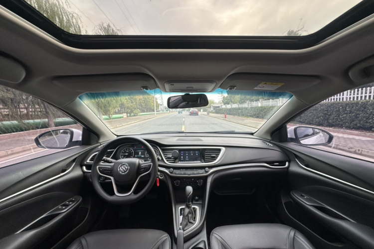 别克 英朗 2021款 改款 1.3T 自动轻混动精英型中控内饰7011