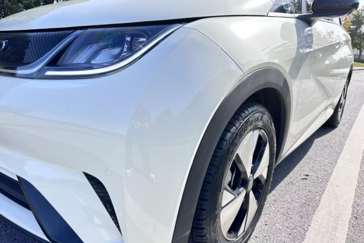 比亚迪 海豚 2023款 420km 时尚版局部细节36