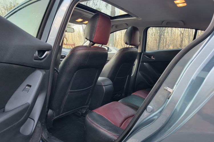 马自达3 昂克赛拉 2014款 三厢 1.5L 自动豪华型中控内饰7007