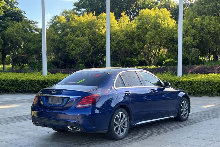 奔驰C级 2018款 C 180 L 时尚型运动版车身外观6005