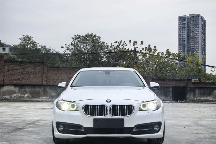 宝马5系(进口) 2015款 520i 典雅型车身外观6002