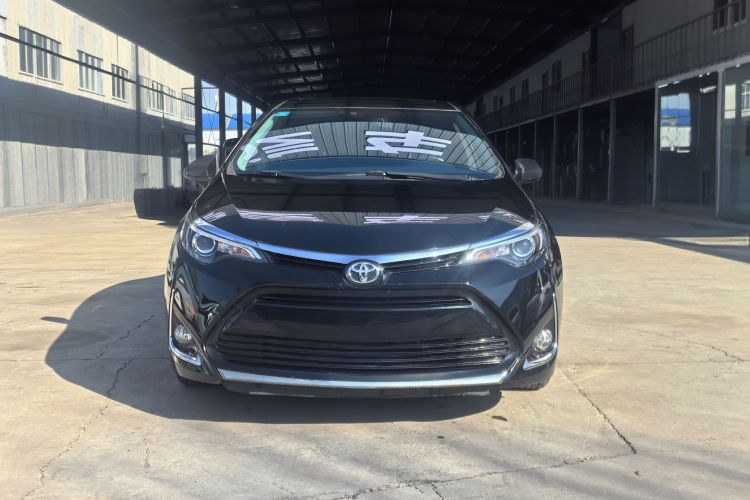 丰田 雷凌 2017款 改款 185T CVT精英版 国V车身外观6006