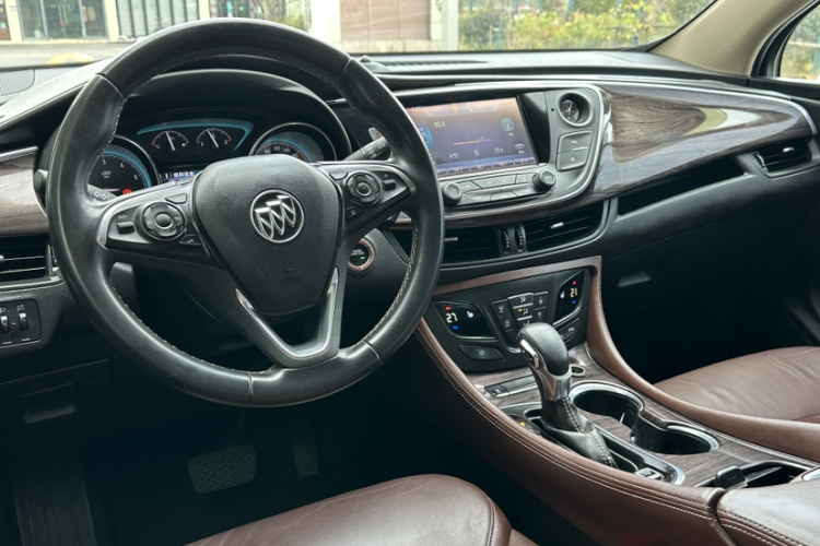 别克 昂科威 2016款 20T 两驱精英型中控内饰7003