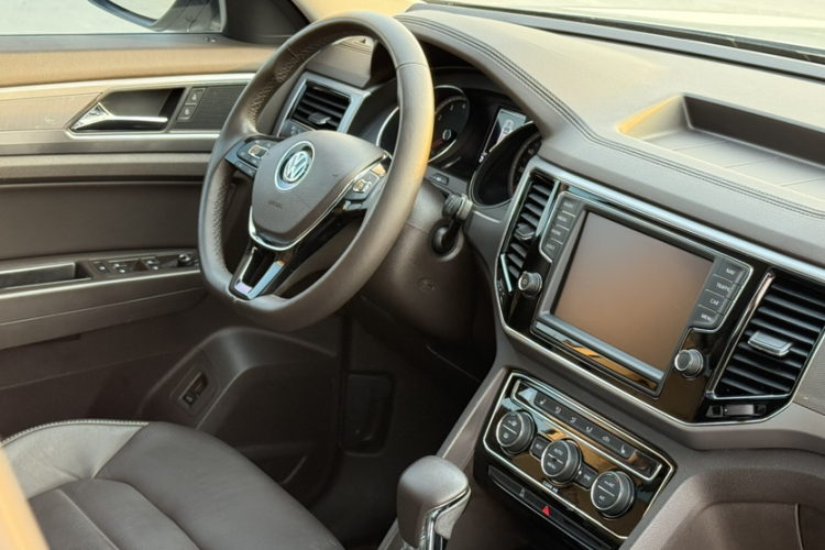 大众 途昂 2017款 380TSI 四驱豪华版局部细节9002