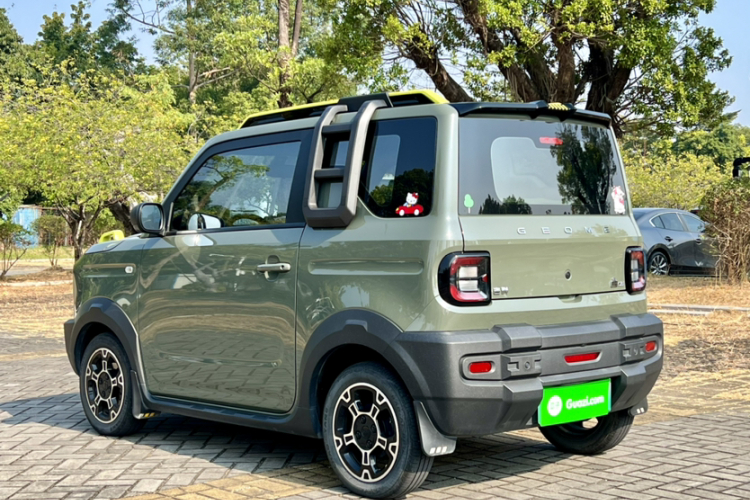 吉利银河 2024款 200km 熊猫骑士车身外观6012