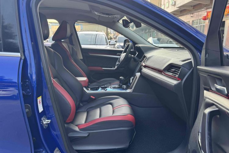 哈弗H4 2019款 1.5GDIT DCT豪华智联版 国V中控内饰7007