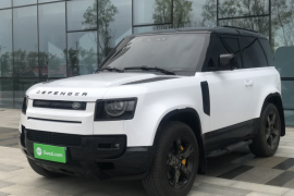 路虎卫士 2024款 90 3.0T P400 HSE