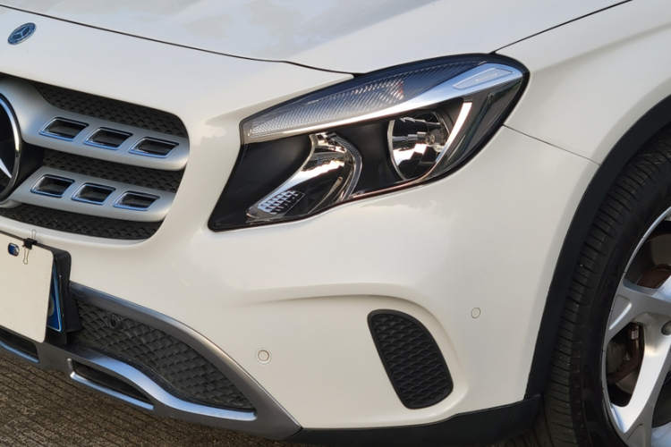 奔驰GLA 2017款 GLA 200 动感型局部细节36