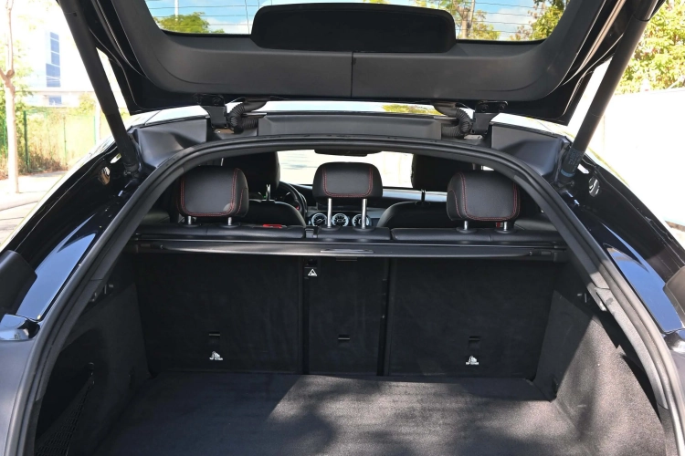 奔驰GLC轿跑 AMG 2017款 AMG GLC 43 4MATIC 轿跑SUV中控内饰7008