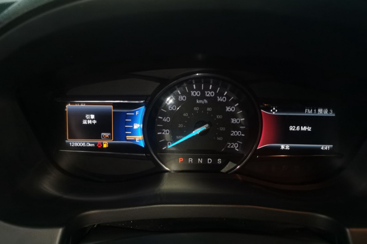 福特 探险者(进口) 2017款 2.3T 精英版中控内饰15