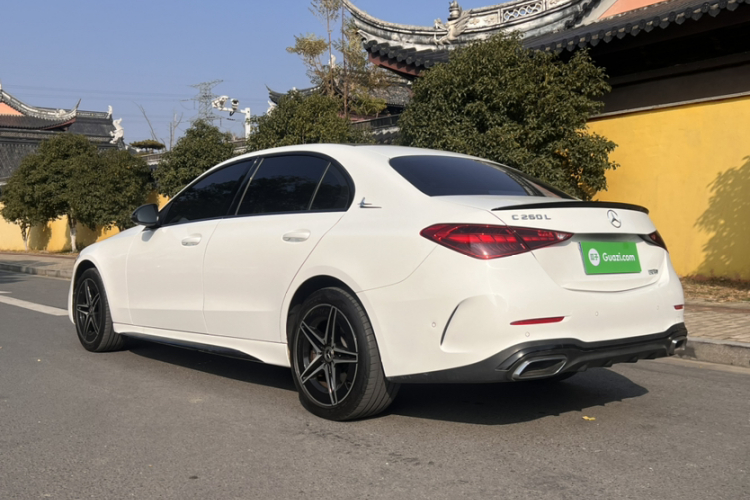 奔驰C级 2024款 C 260 L 皓夜运动版车身外观6005