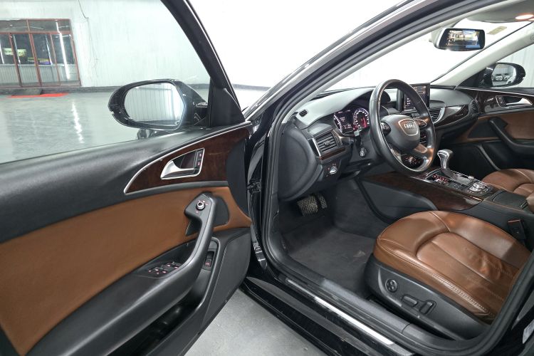 奥迪A6L 2014款 TFSI 标准型中控内饰7001