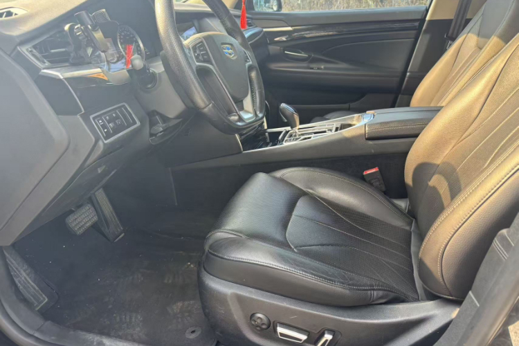 吉利汽车 博瑞 2015款 2.4L 舒适型车身外观6002