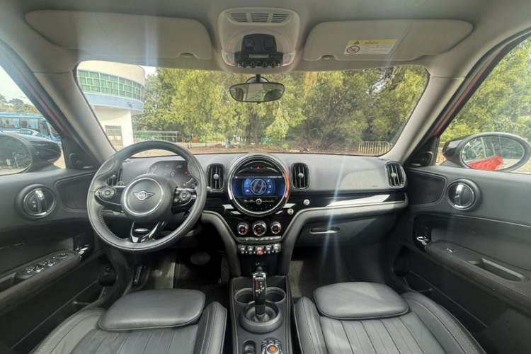 MINI Countryman 2021款 2.0T COOPER S ALL4中控内饰7003