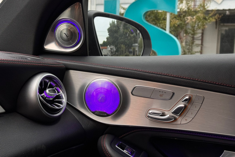 奔驰GLC AMG 2017款 AMG GLC 43 4MATIC中控内饰7004