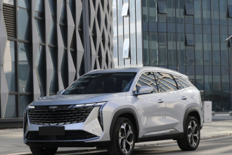 吉利汽车 博越L 2024款 1.5TD DCT尊贵版