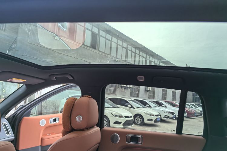 理想汽车 理想L6 2024款 Pro中控内饰7006