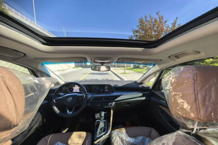 别克GL6 2021款 323T 轻混动互联豪华型中控内饰7002