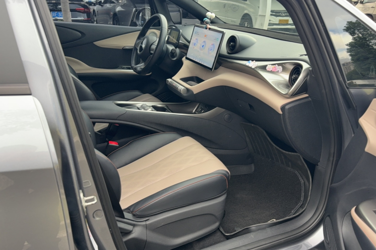 比亚迪 海豚 2023款 420km 自由版中控内饰7007