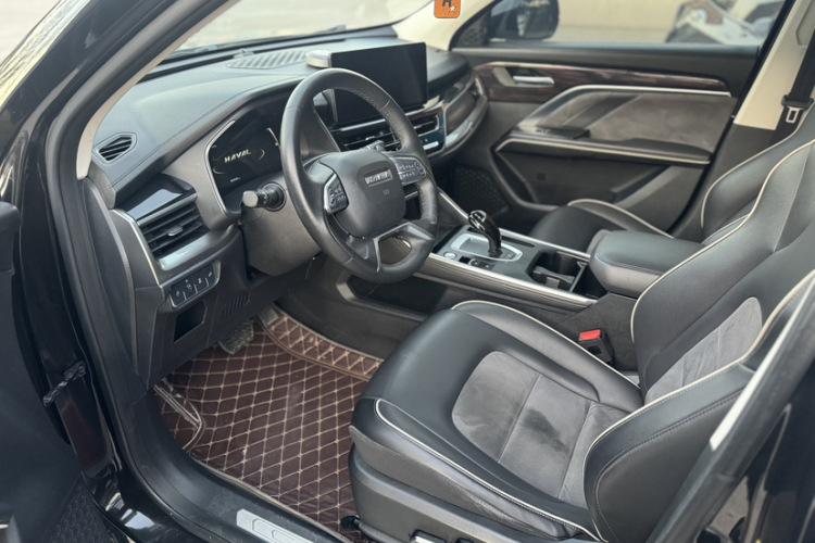 哈弗H6 2021款 国潮版 1.5T 自动冠军版中控内饰7003