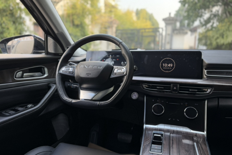 星途揽月 2021款 400T 四驱星耀Pro版 7座局部细节13