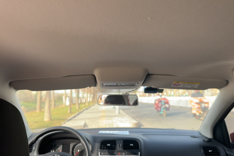 大众 Polo 2018款 1.5L 自动安驾型局部细节22