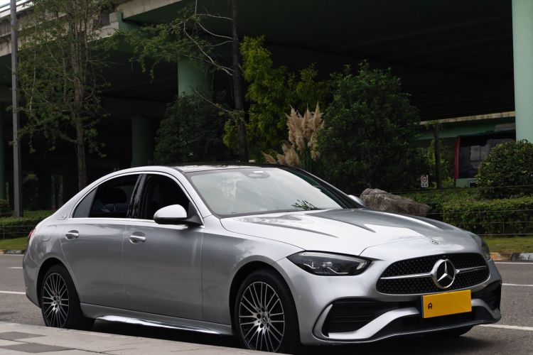 奔驰C级 2022款 C 260 L 运动版车身外观6003
