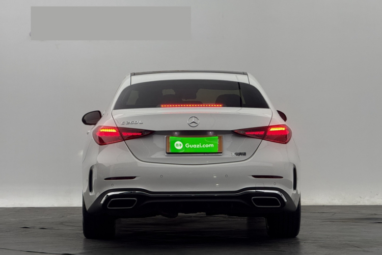 奔驰C级 2023款 改款 C 260 L 运动版车身外观6003