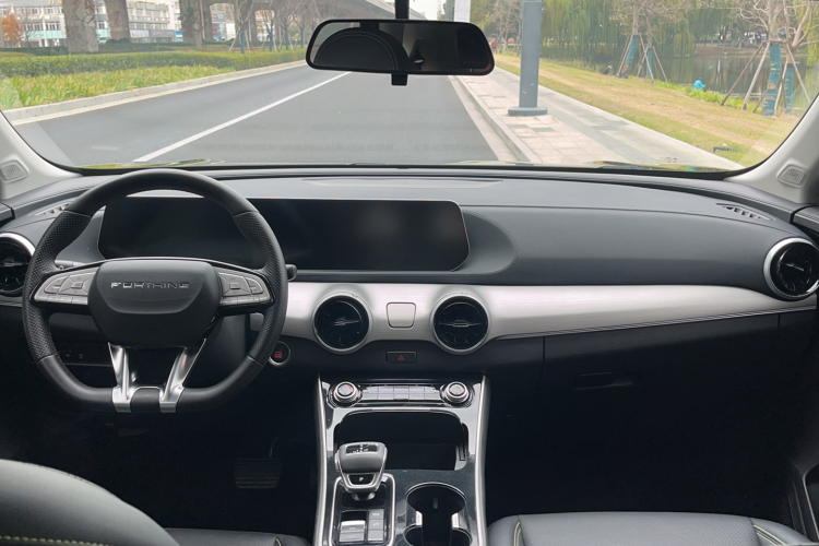 东风风行 风行T5 EVO 2024款 1.5TD DCT星空版中控内饰7003