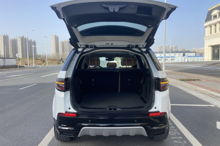 路虎 发现运动版 2024款 豪华定制版局部细节23