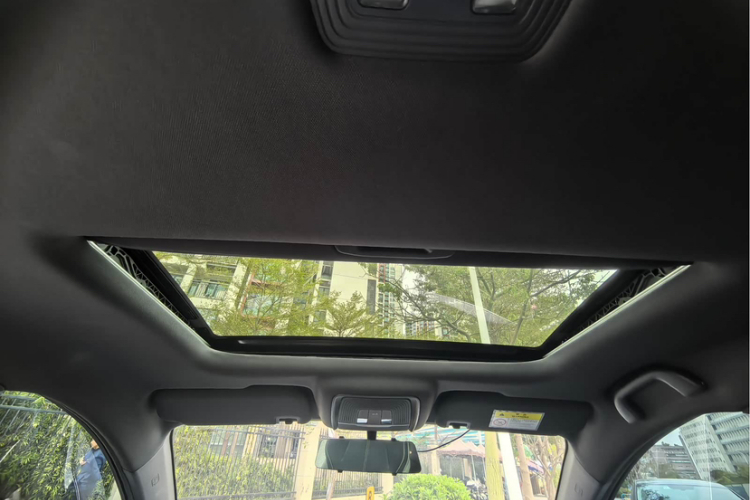 比亚迪 秦PLUS 2021款 EV 400KM 豪华型局部细节9002