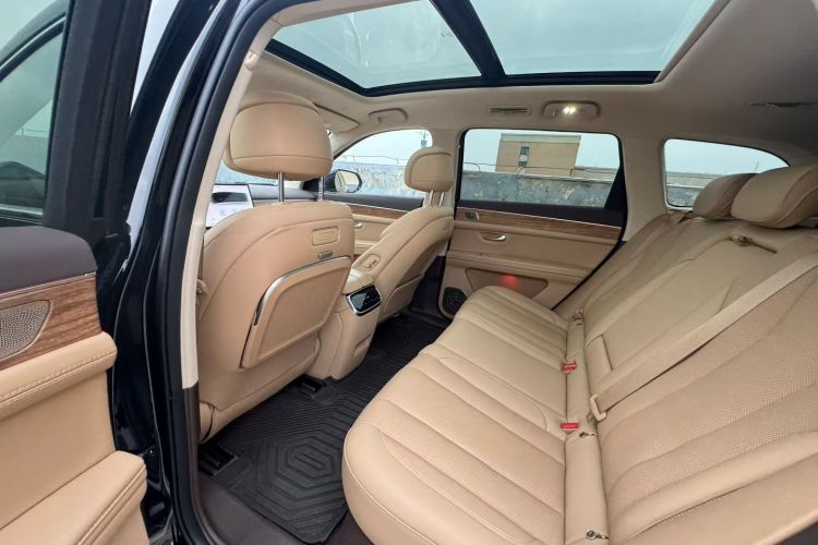 鸿蒙智行 问界M7 2024款 1.5T 智驾四驱Ultra版 5座中控内饰7003