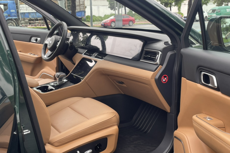 理想汽车 理想ONE 2021款 增程6座版局部细节41