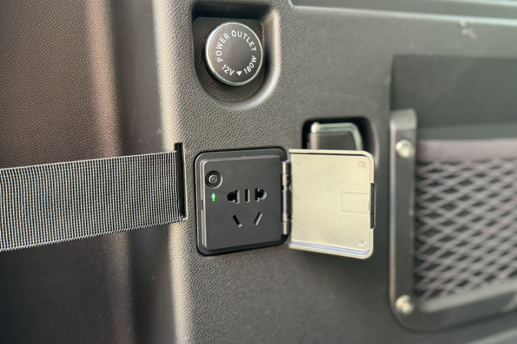 捷途旅行者 2023款 2.0T 四驱征服中控内饰7014