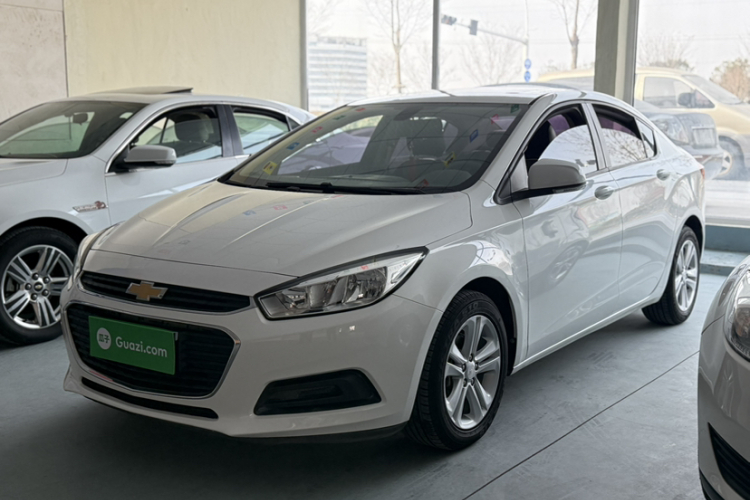 雪佛兰 科鲁兹 2016款 1.5L 自动时尚天窗版车身外观6009