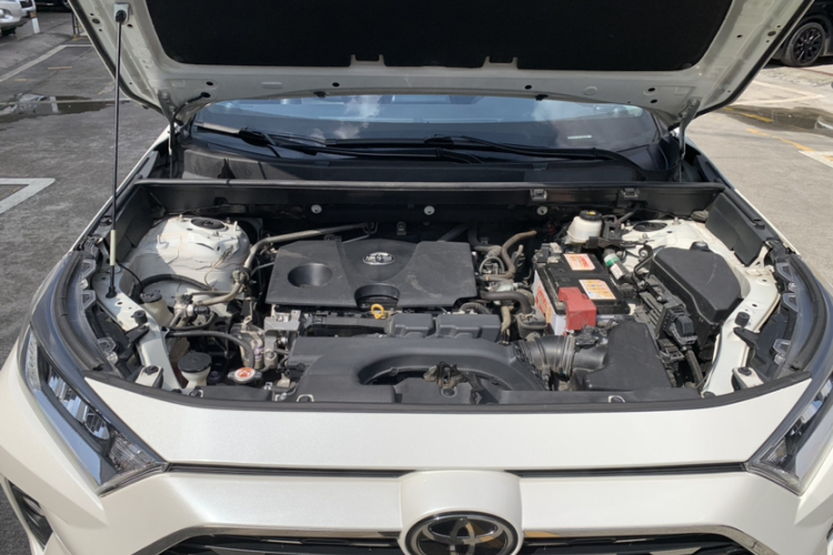 丰田 RAV4荣放 2020款 2.0L CVT两驱都市版局部细节24