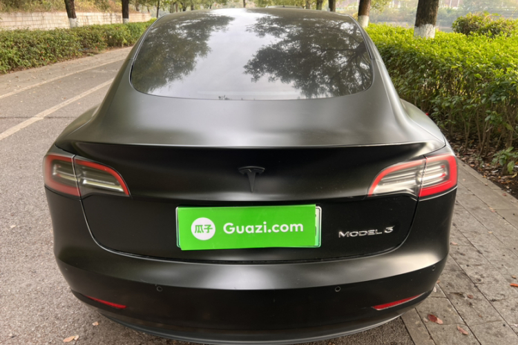 特斯拉 Model 3 2021款 标准续航后驱升级版 3D6车身外观6005