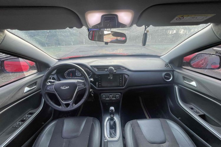 奇瑞 瑞虎3X 2018款 1.5L 自动精英版中控内饰7003