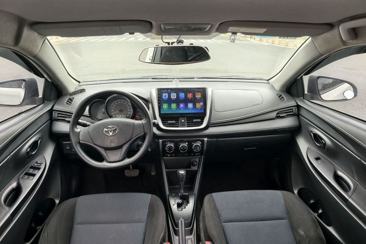 丰田 YARiS L 致享 2019款 1.5E CVT魅动版 国VI中控内饰7004