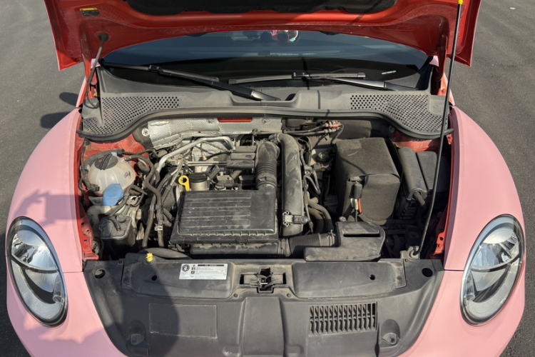 大众 甲壳虫 2017款 180TSI 宜乐版局部细节24