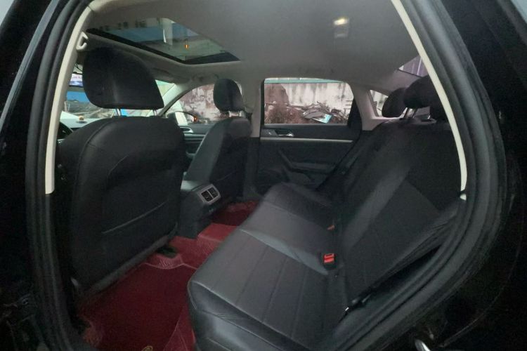 大众 朗逸 2019款 1.5L 自动舒适版 国VI中控内饰7003