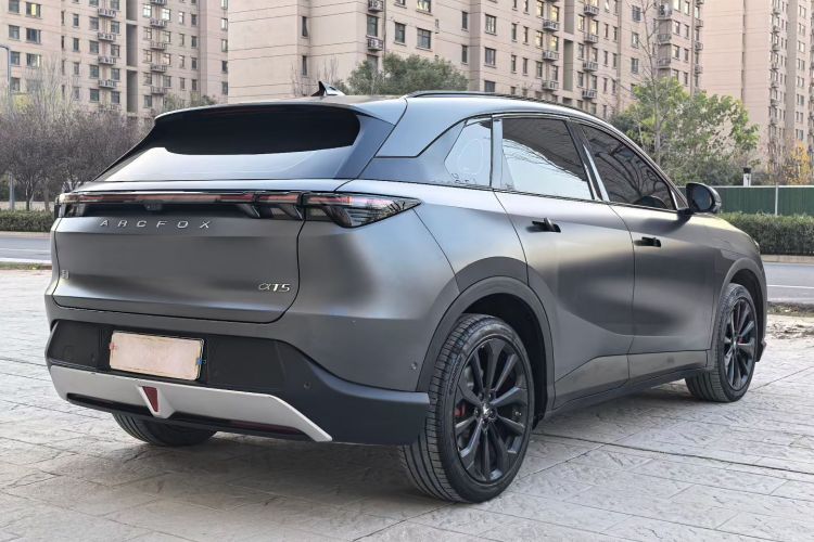 ARCFOX极狐 极狐 阿尔法T5(ARCFOX αT5) 2024款 660 MAX车身外观6006