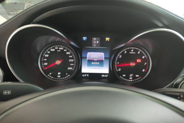 奔驰C级 2018款 C 200 L 运动版中控内饰15