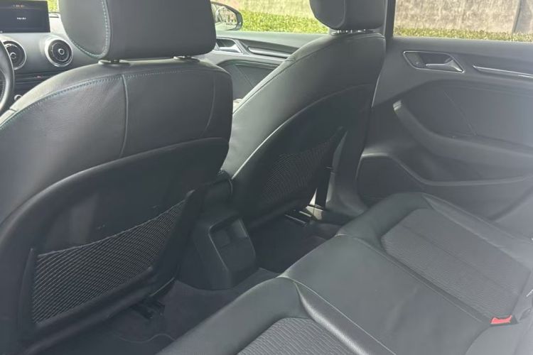 奥迪A3 2019款 Limousine 35 TFSI 时尚型 国VI中控内饰7003