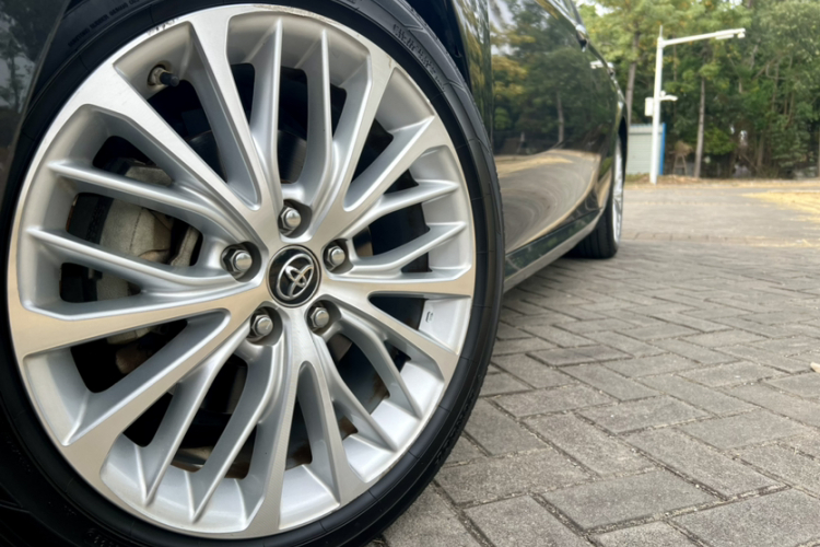 丰田 凯美瑞 2019款 2.5G 豪华版 国VI局部细节9004