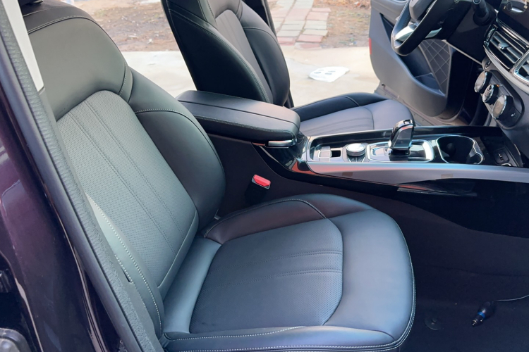 星途凌云 2019款 1.6T 两驱钻石版中控内饰7012